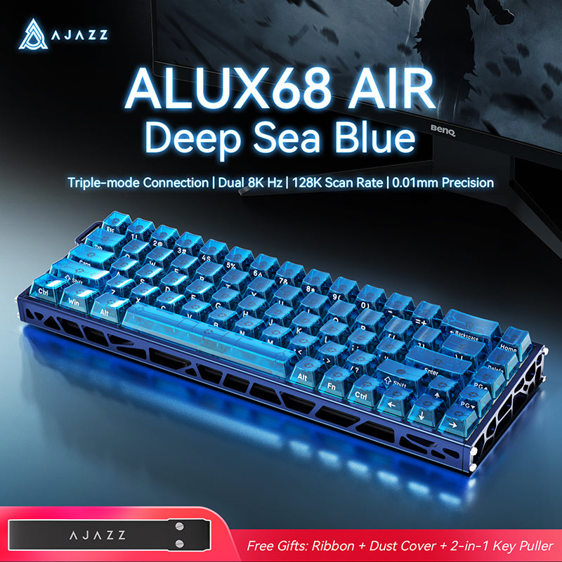 AJAZZ ALUX68 AIR Bingwang Magnetic Switch Dual 8K — 14