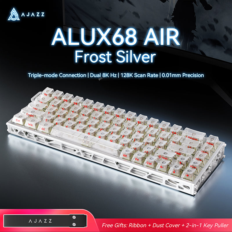 AJAZZ ALUX68 AIR Bingwang Magnetic Switch Dual 8K — 16