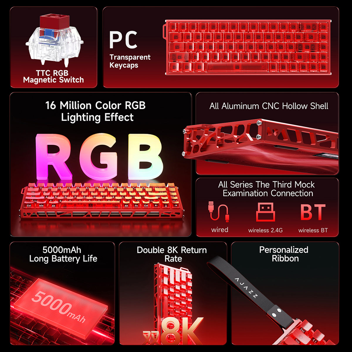 AJAZZ ALUX68 AIR Bingwang Magnetic Switch Dual 8K — 6