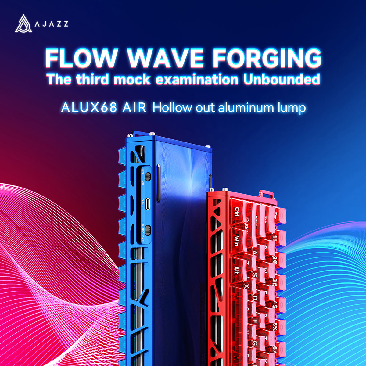 AJAZZ ALUX68 AIR Bingwang Magnetic Switch Dual 8K — 9