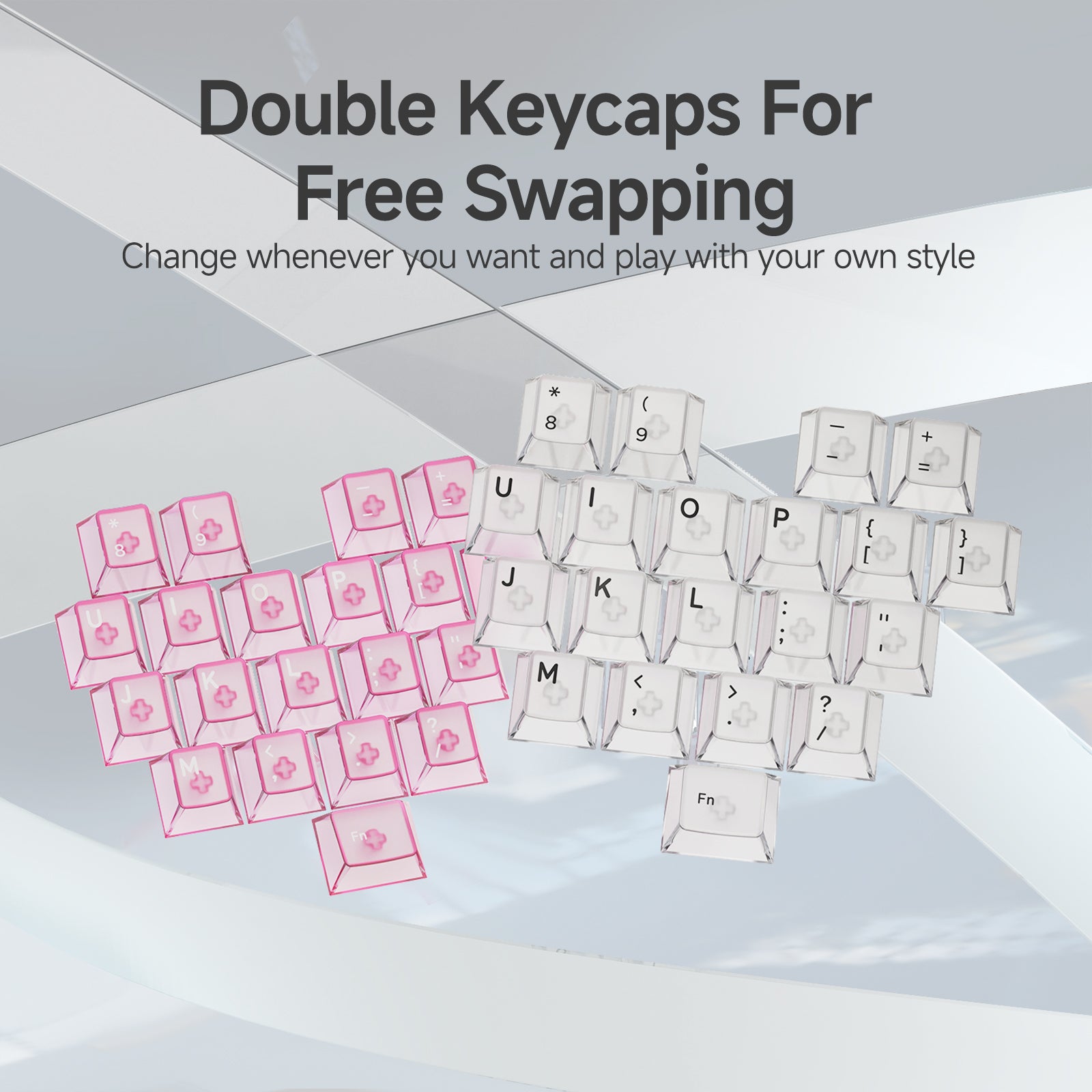 AJAZZ heart-shaped — 3