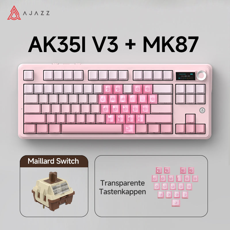 AJAZZ heart-shaped — 9