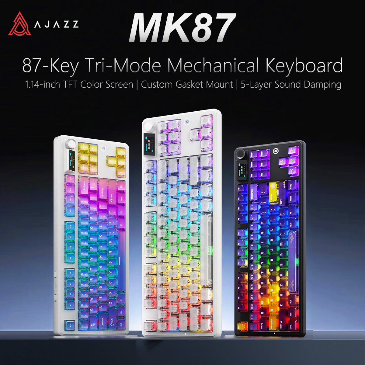 AJAZZ MK87/MK87 PRO — 4