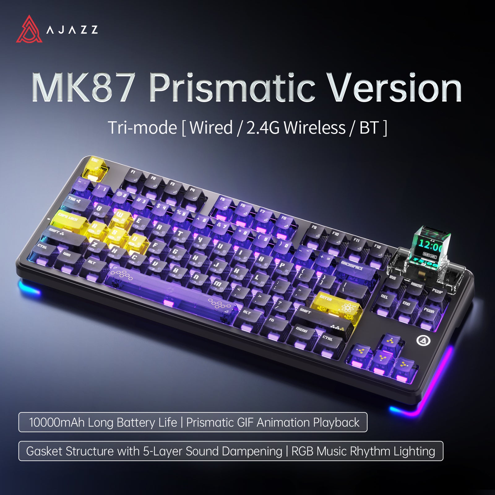 AJAZZ MK87/MK87 PRO — 8