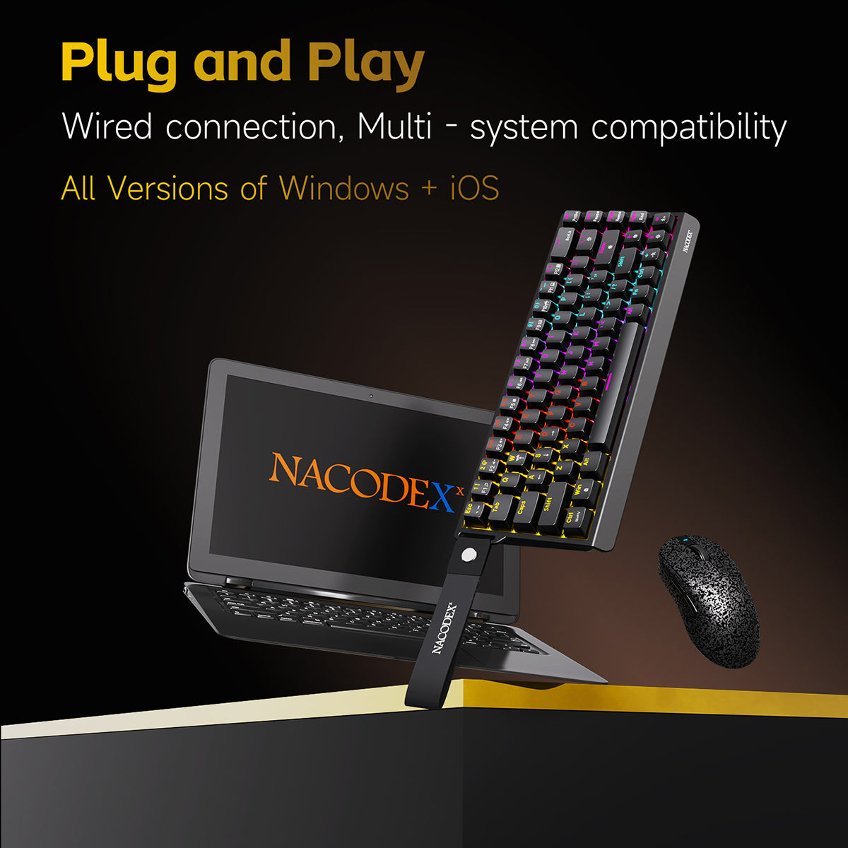 AJAZZ NK68 V2 Mechanica — 10