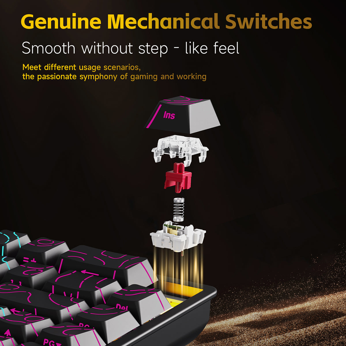 AJAZZ NK68 V2 Mechanica — 5