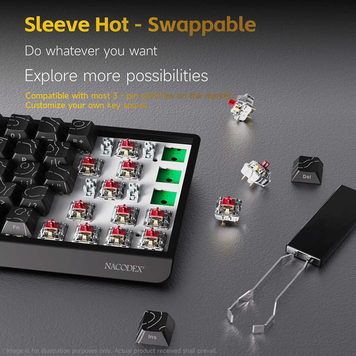 AJAZZ NK68 V2 Mechanica — 6