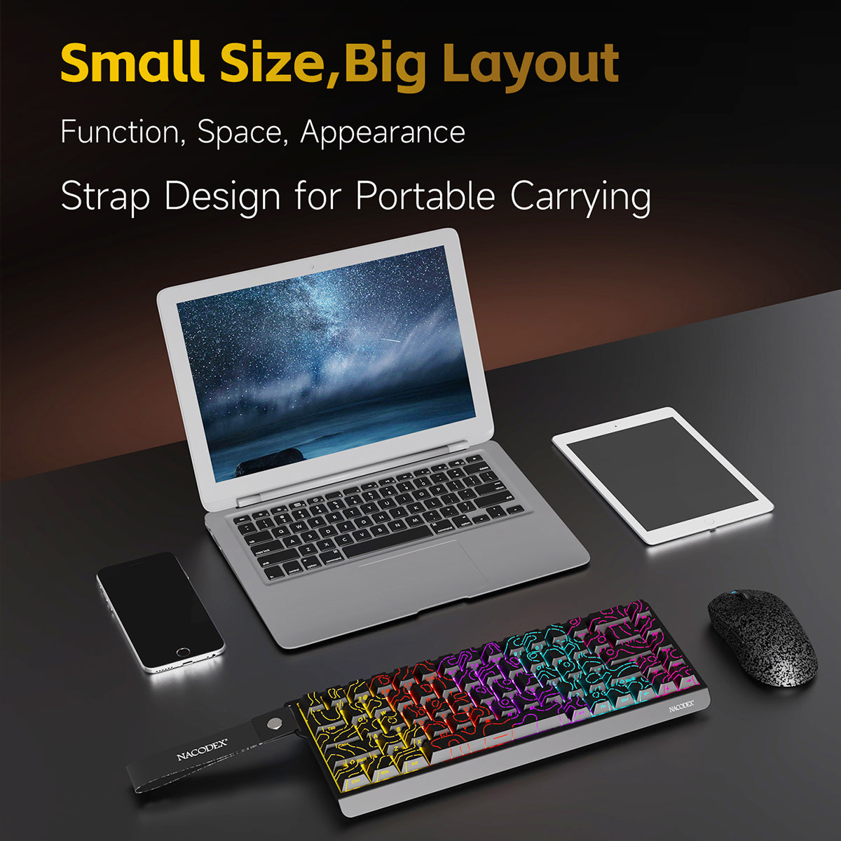 AJAZZ NK68 V2 Mechanica — 9