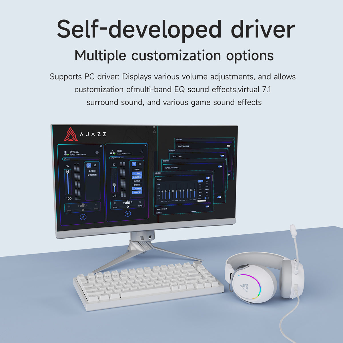 AJAZZ Z AHW10 — 10