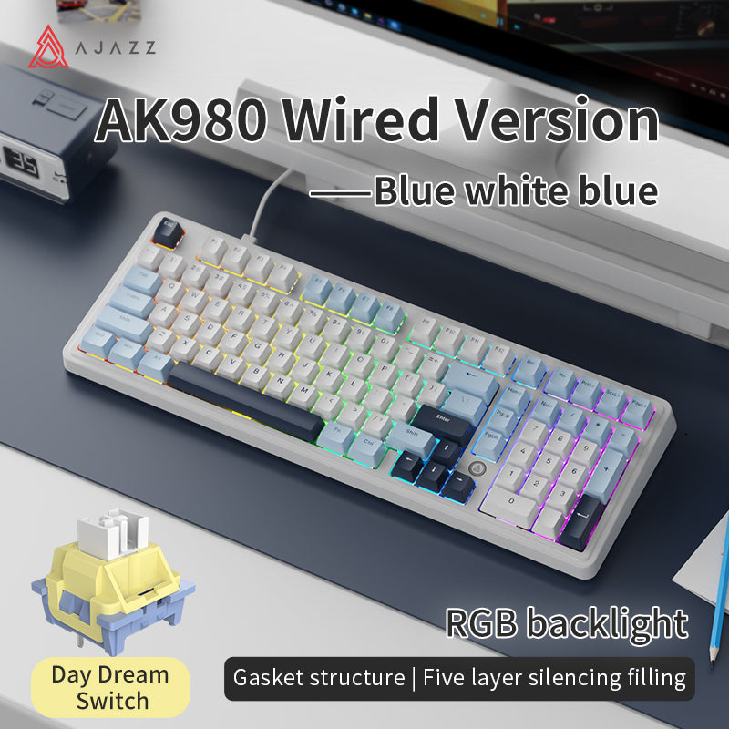 AJAZZ AK980 — 21