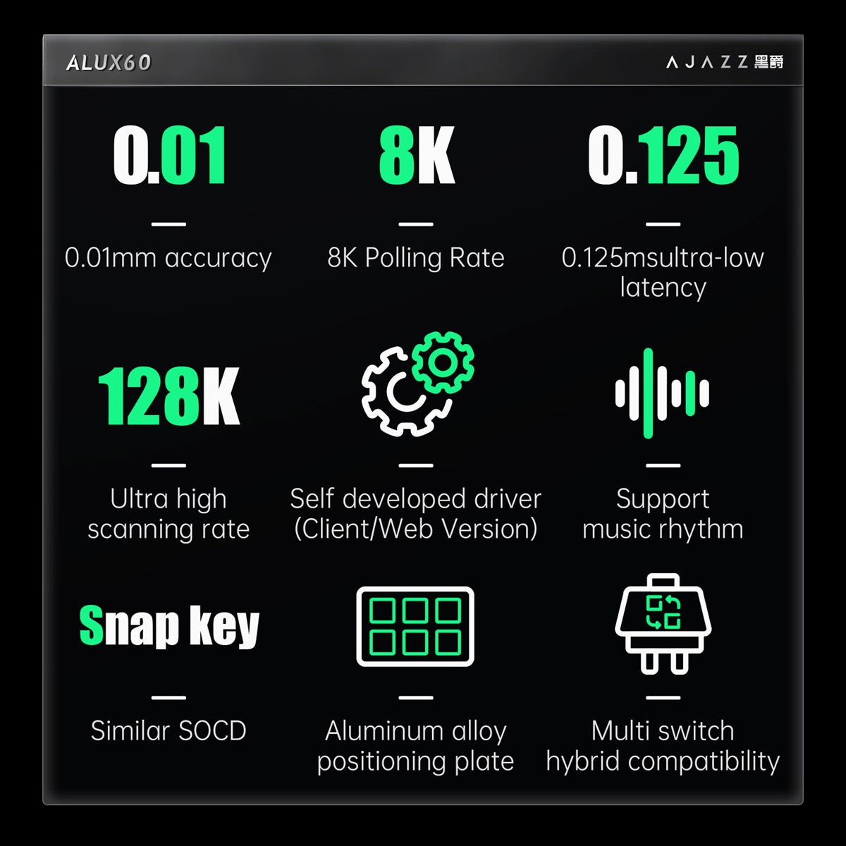 AJAZZ ALUX60 HE — 13