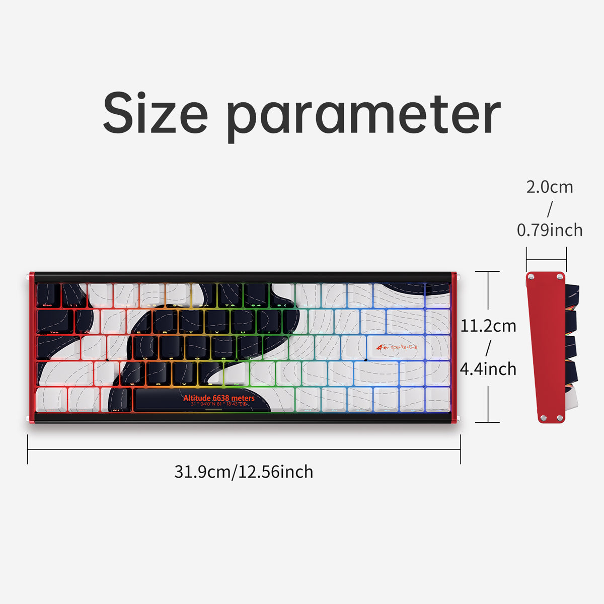 AJAZZ ALUX68 HE — 10