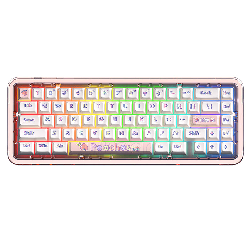 AJAZZ B67 65% Gasket Hotswap — 10