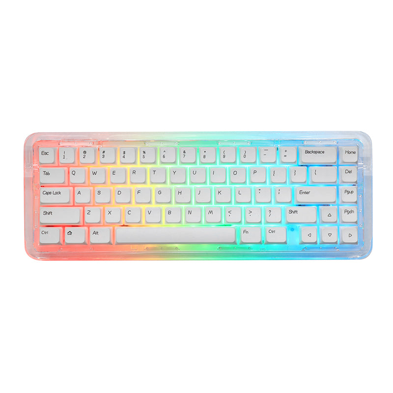 AJAZZ B67 65% Gasket Hotswap — 11