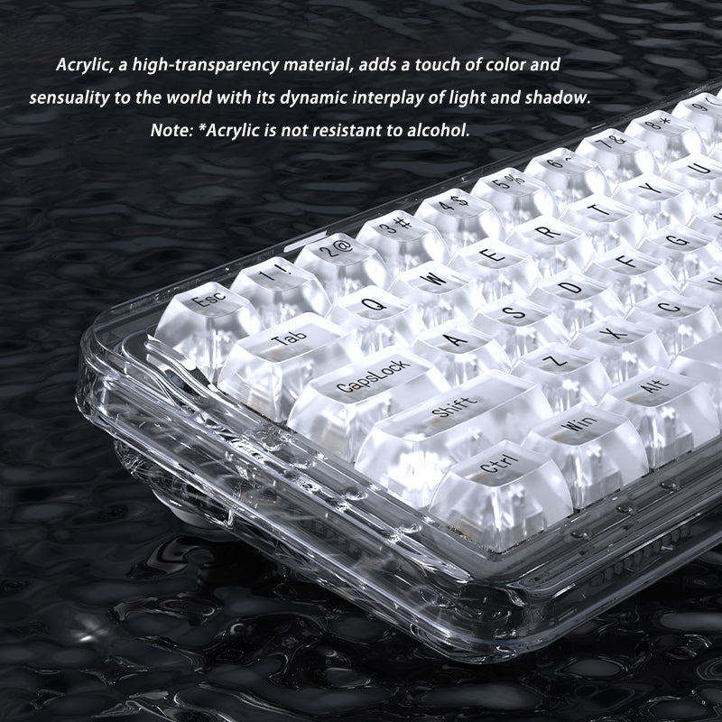 AJAZZ B67 65% Gasket Hotswap — 5