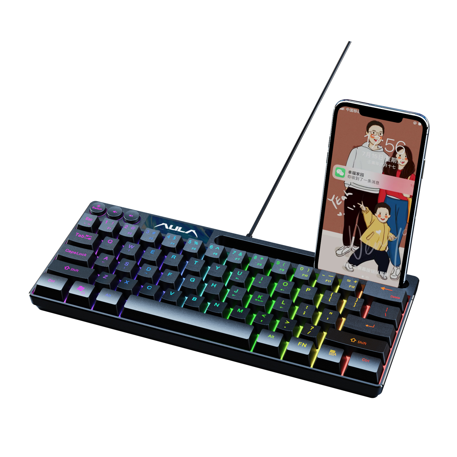 AULA F3061 Combo — 2