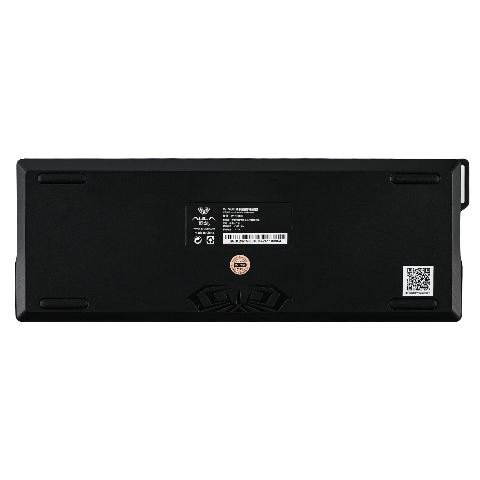 AULA WIN60 MAX — 4