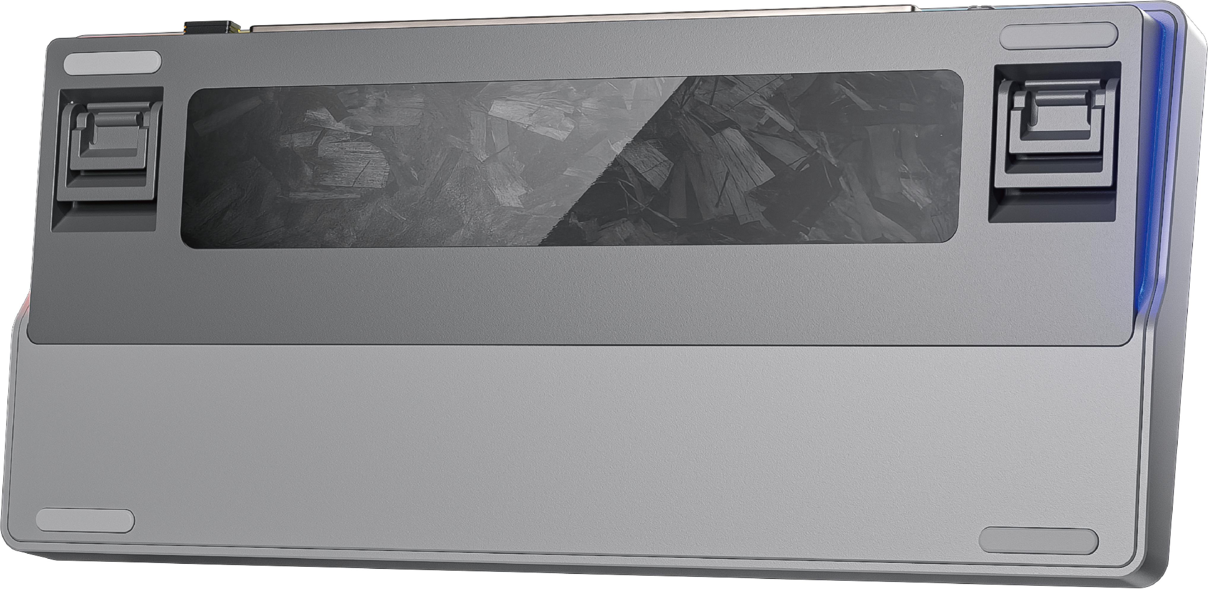 AULA NOVA75 Black Transparent — FR4, six layers and hot-swap