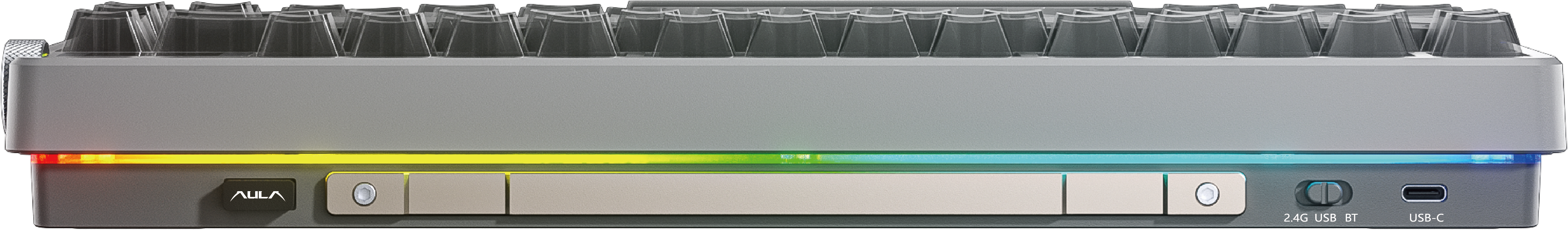 AULA NOVA75 Black Transparent — Dream Sakura