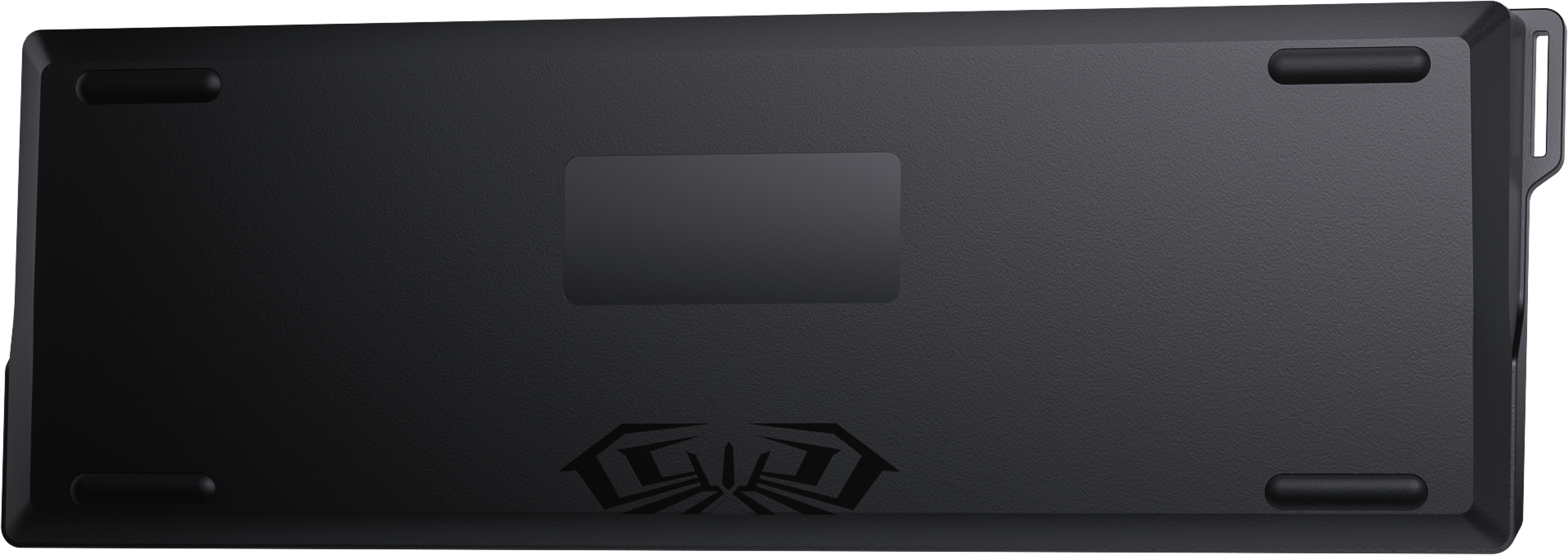 AULA WIN68 HE Black Side-Printed — Graywood — Magnetic actuation and Rapid Trigger