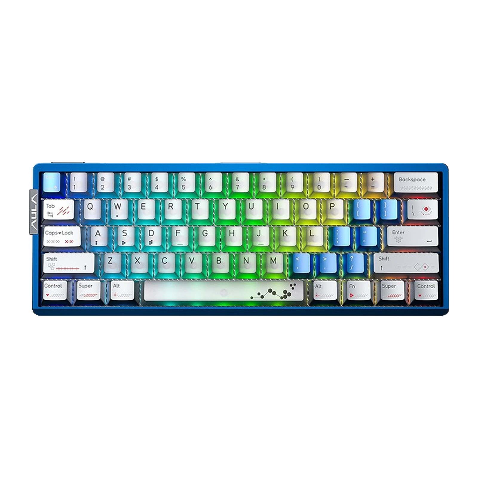AULA AG60 Max, electro Blue, kulrang-oq