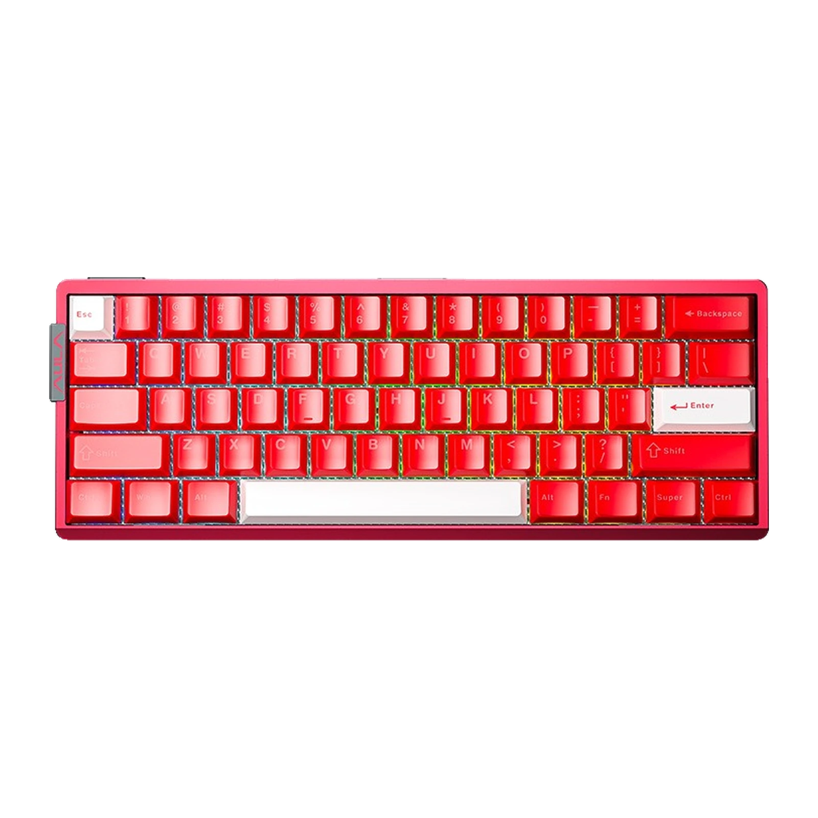AULA AG60 Pro, racing Red, qizil-oq