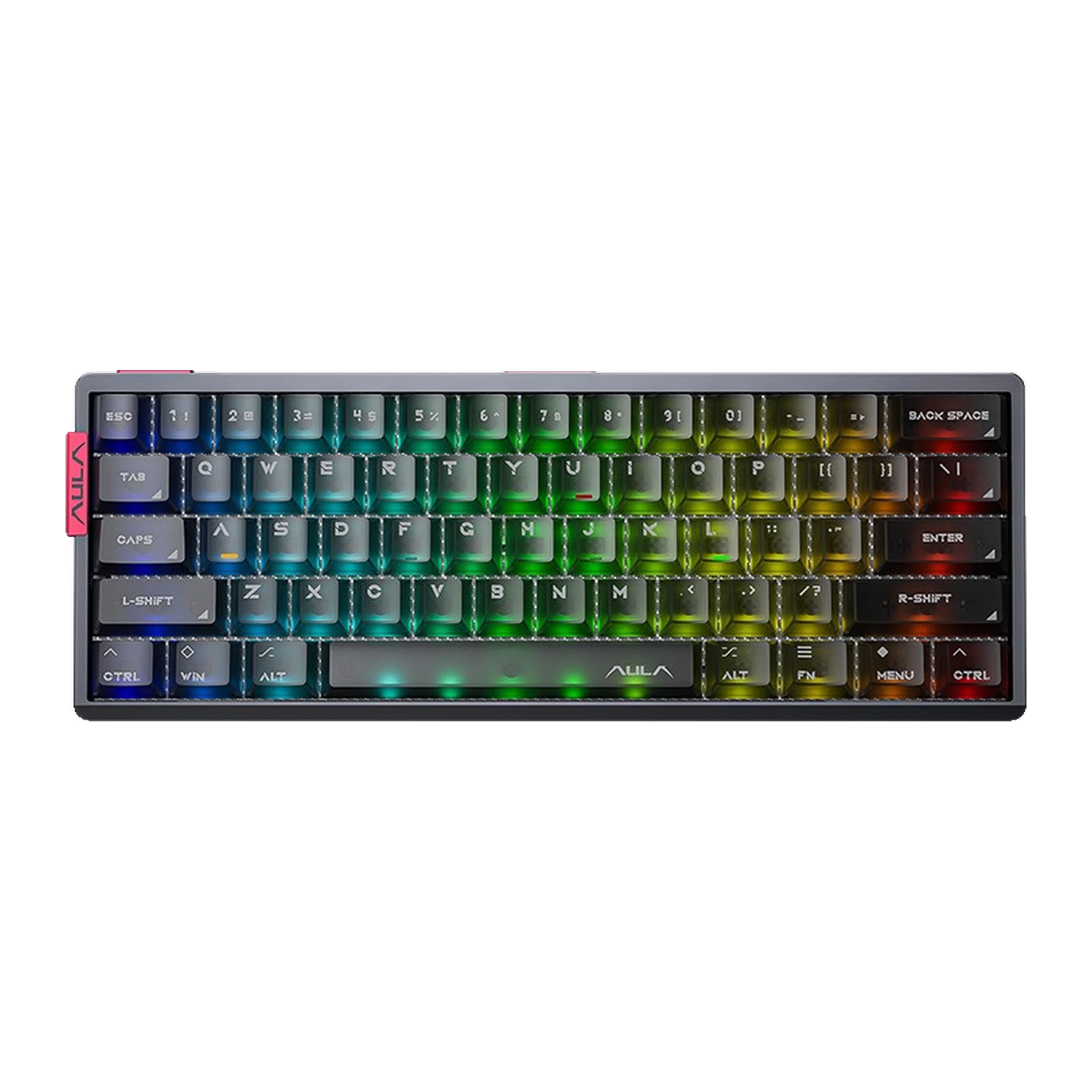 AULA AG60 Pro, metallic Gray, tutunrang