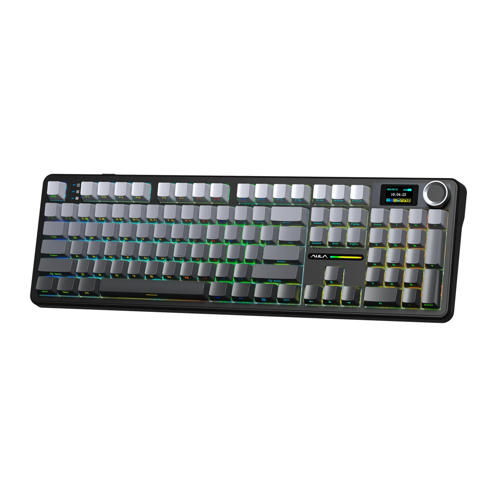 AULA F108 Pro, Gray