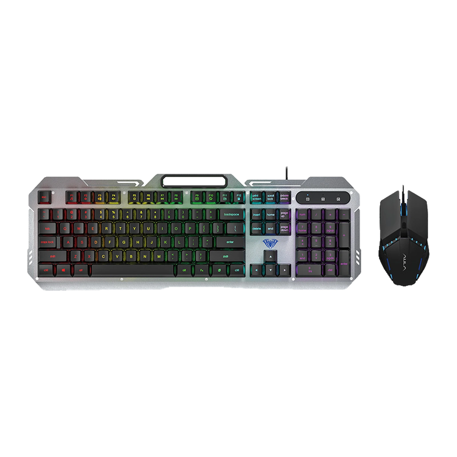 AULA F2023 Combo, серый