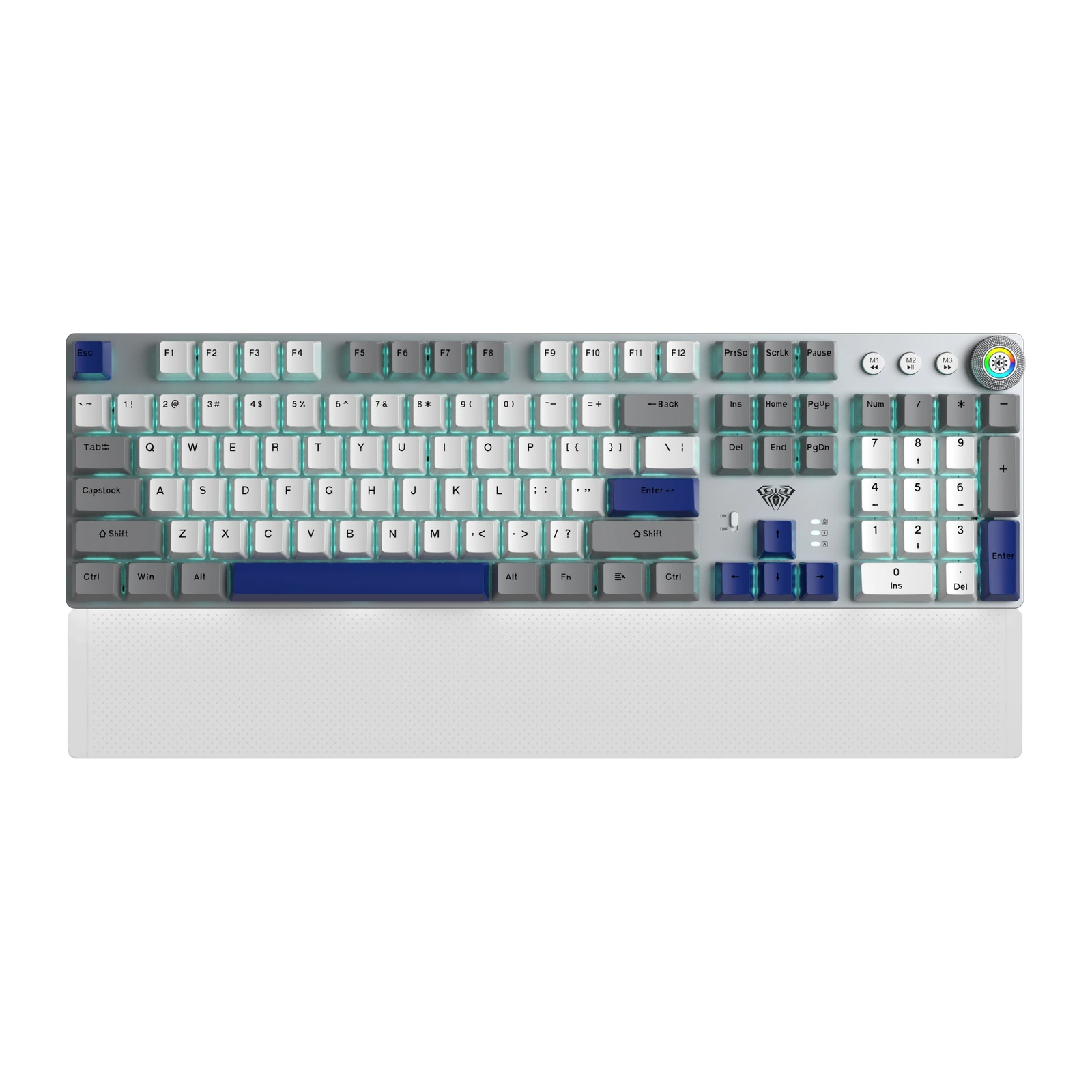 AULA F2088 Air, Ice Blue