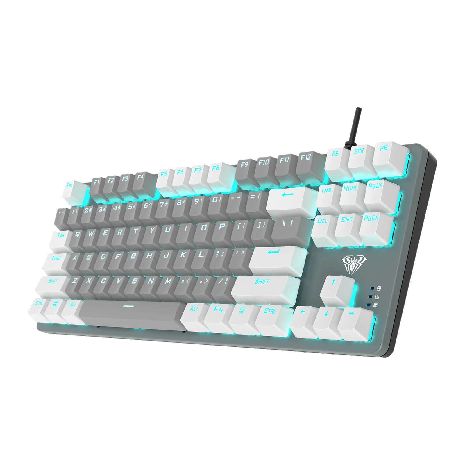 AULA F3287, White and gray