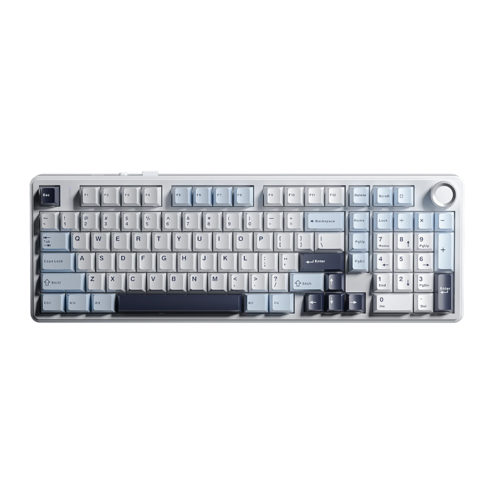 AULA F99 Pro, светло-голубой + белый + чёрно-фиолетовый