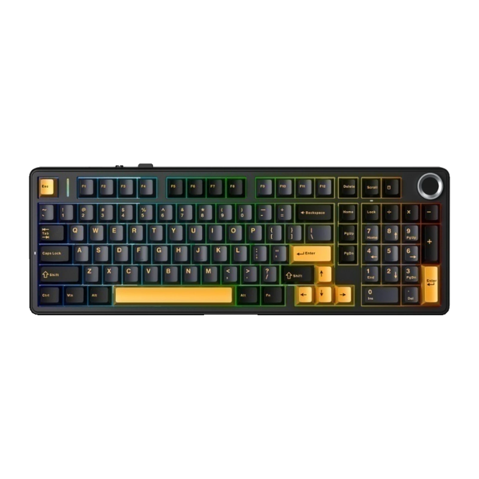 AULA F99 Pro, громовой чёрный