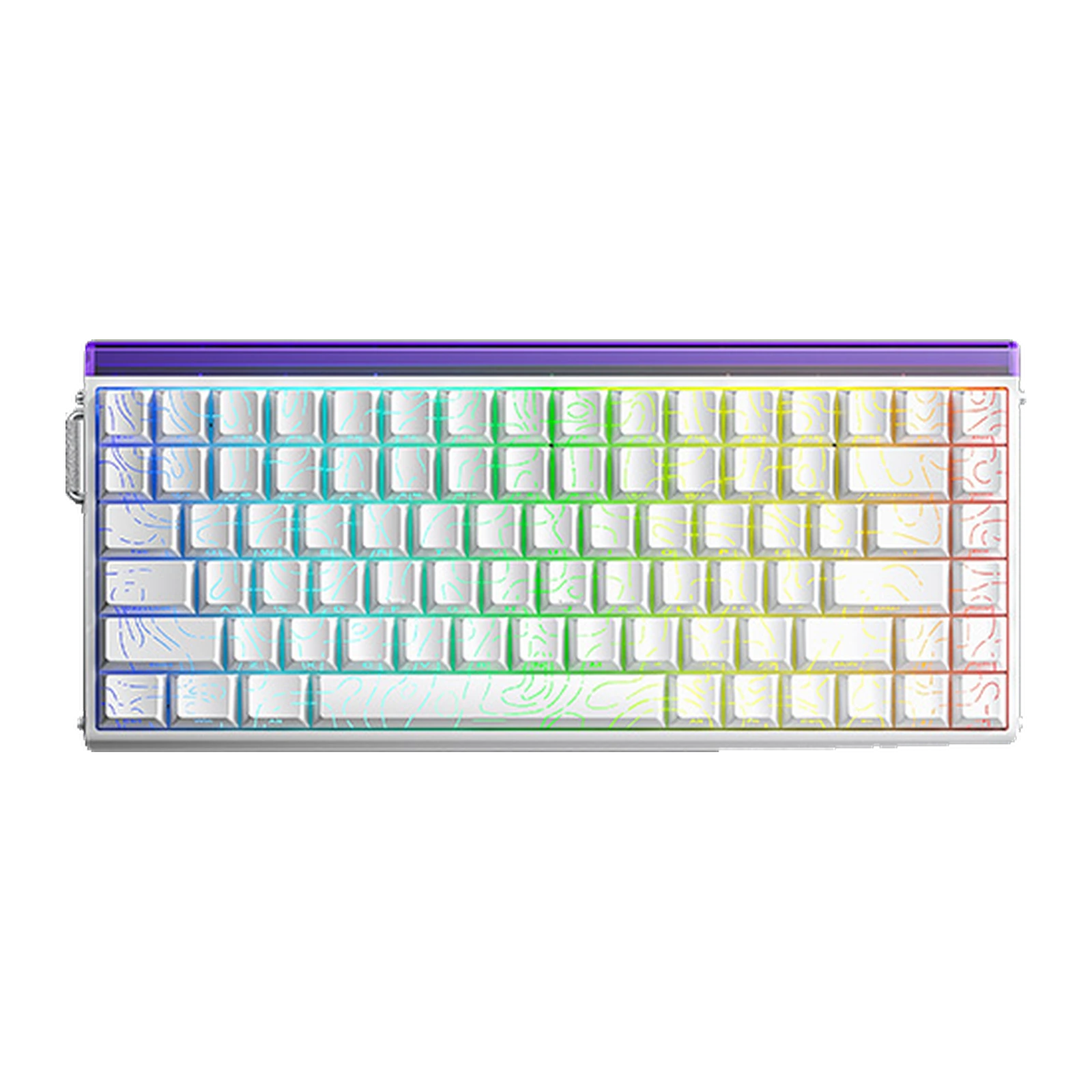 AULA HERO 84 HE, белый CONTOUR