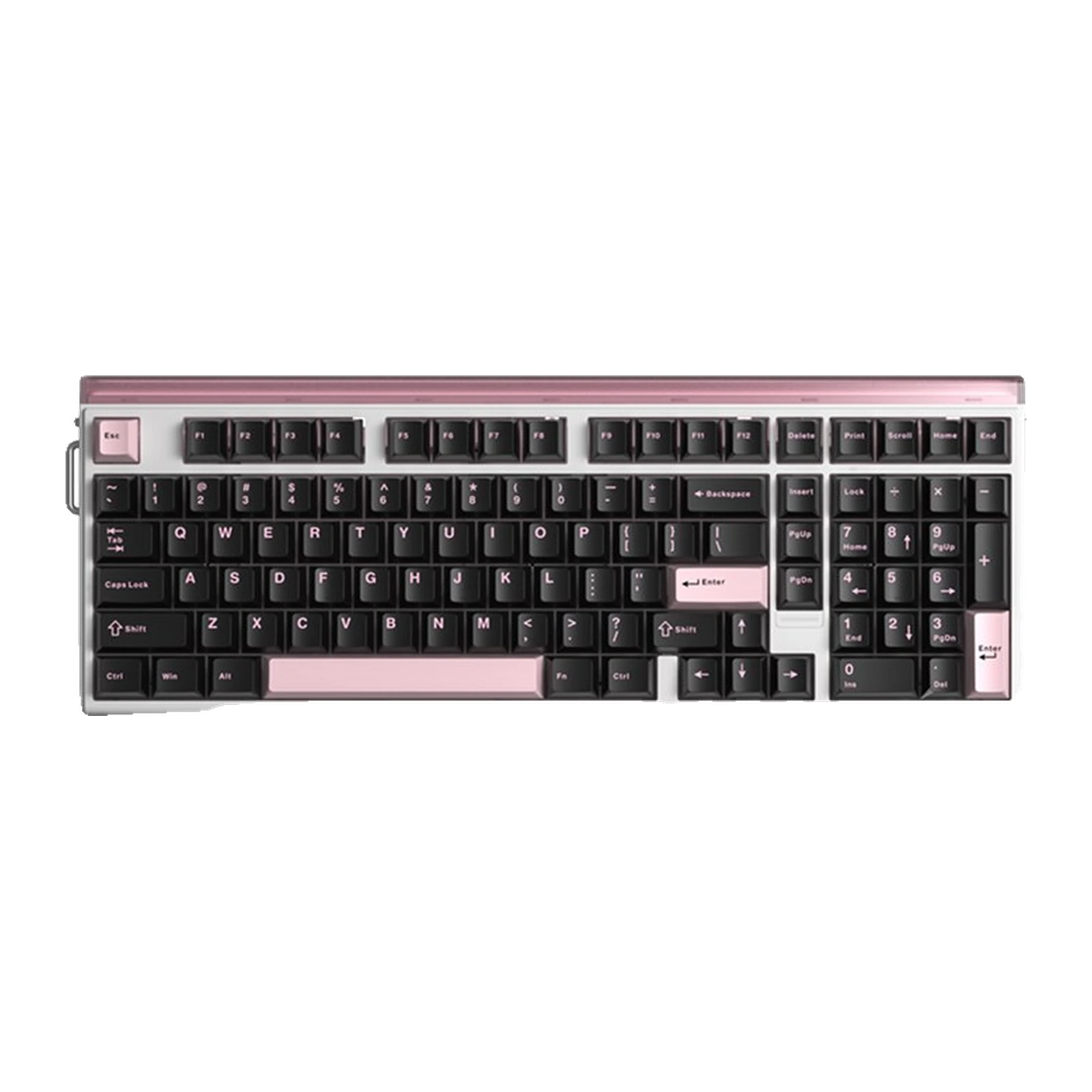 AULA HERO 99, чёрный с розовым