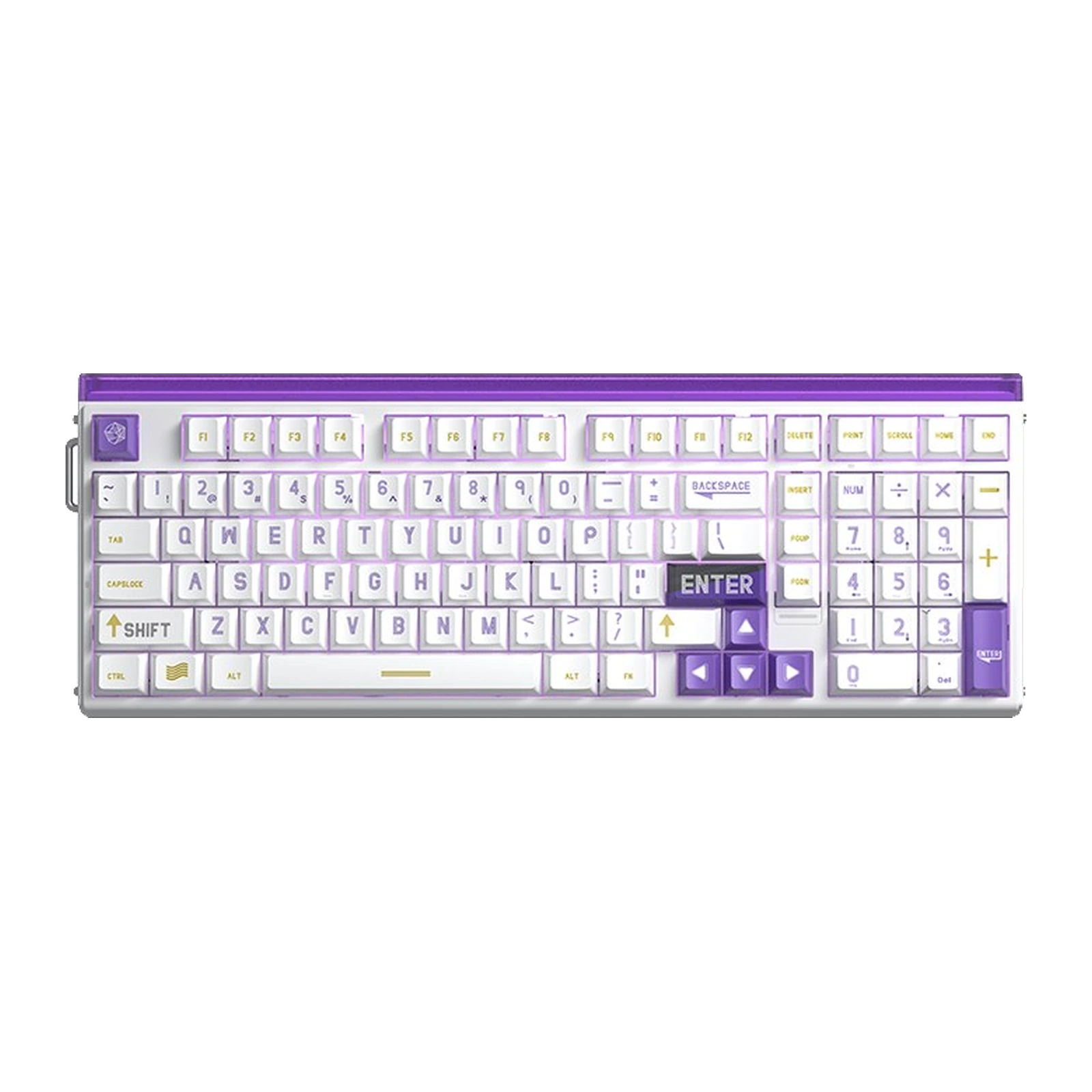 AULA HERO 99, белый с фиолетовым