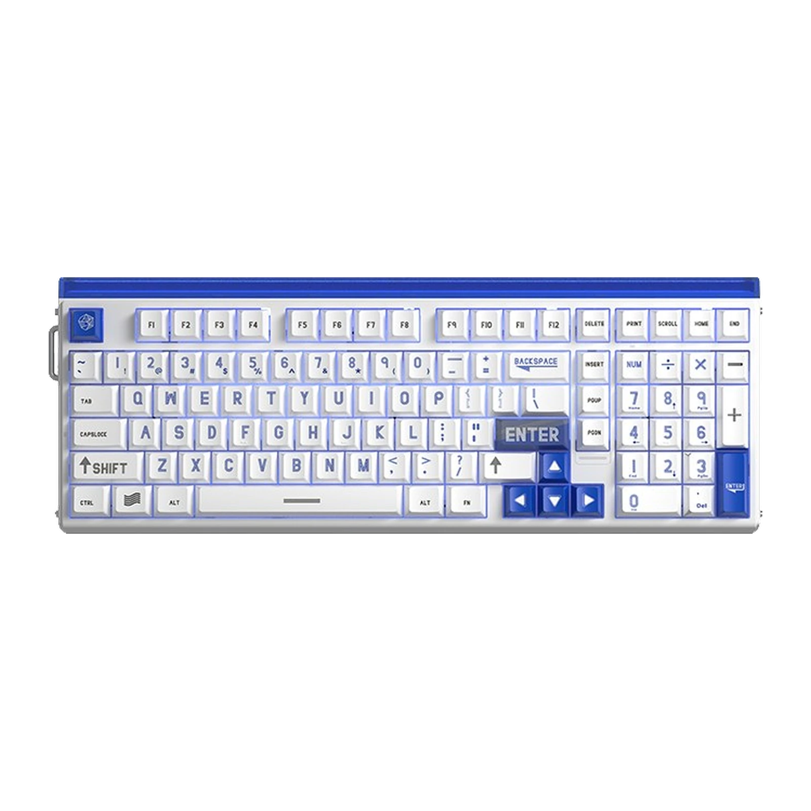 AULA HERO 99, белый с синим