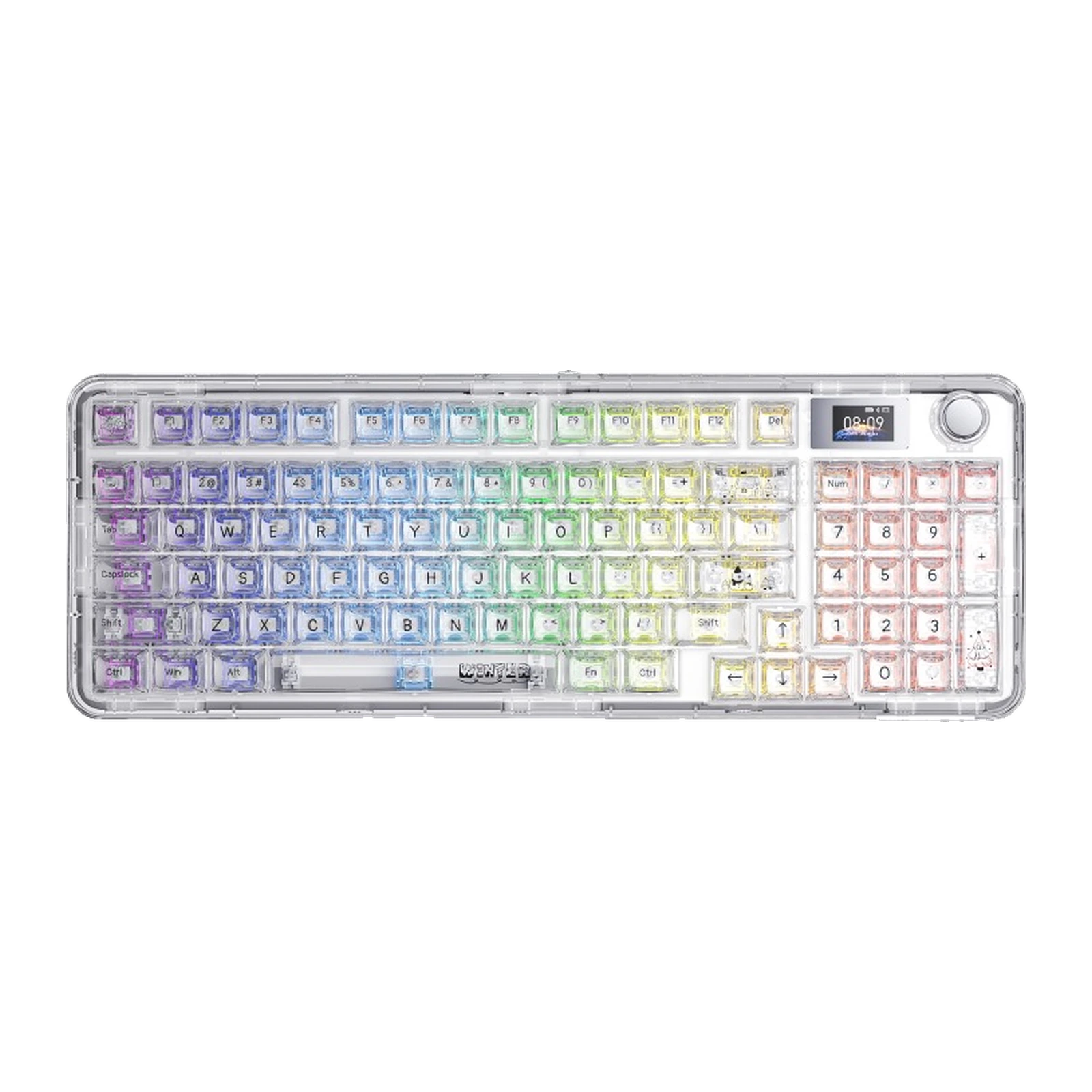 AULA NB98, oq shaffof