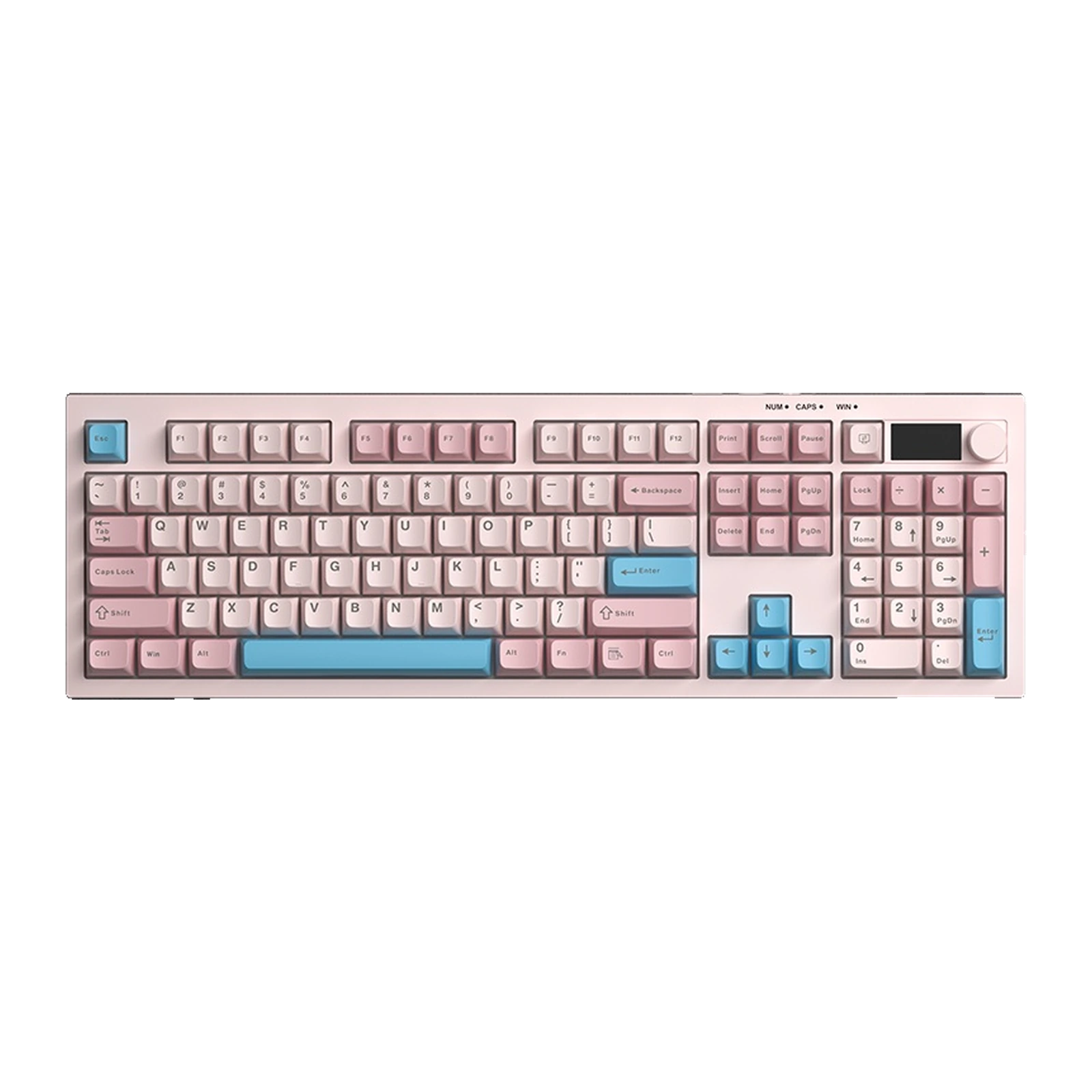 AULA S102 Pro, светло-розовый + голубой + тёмно-розовый