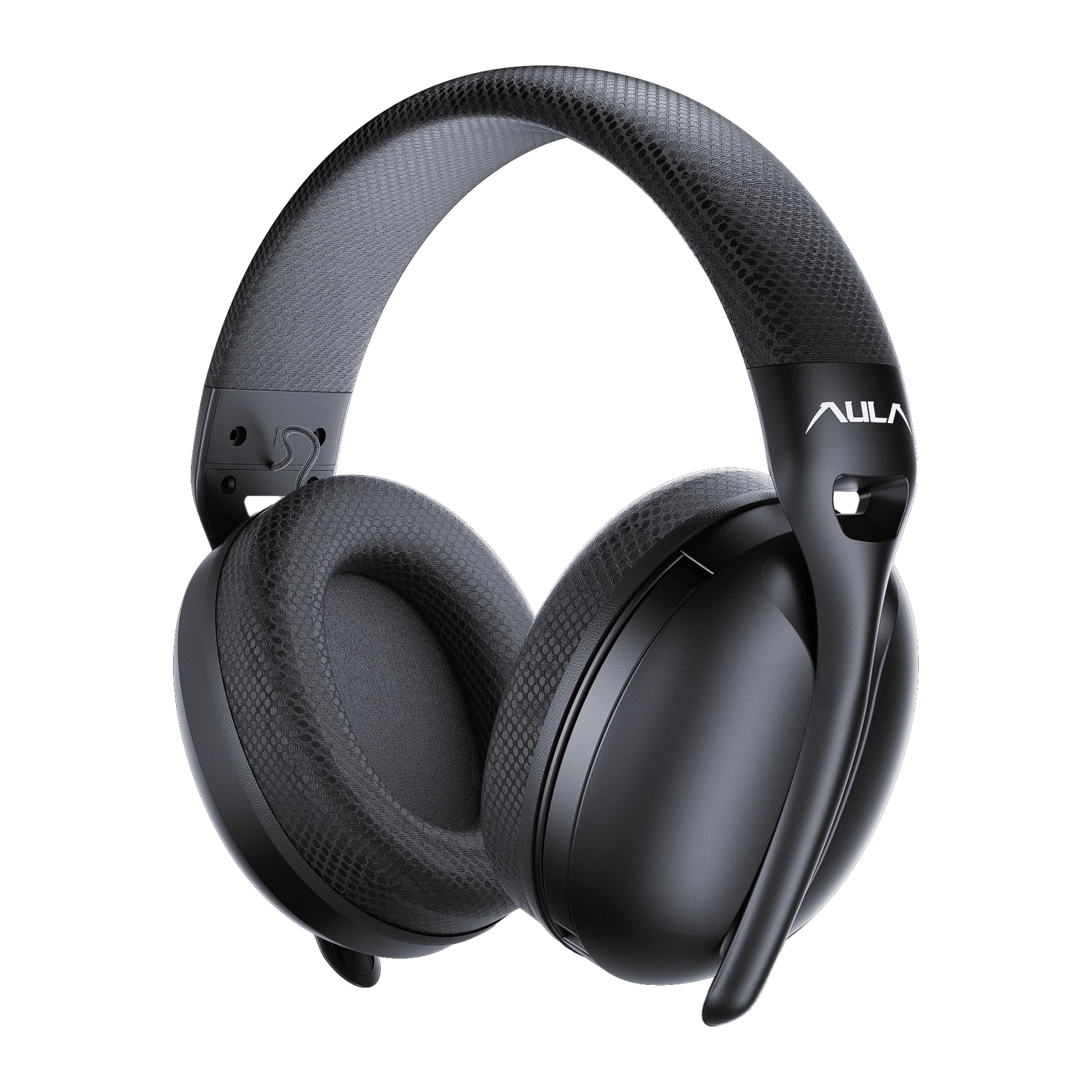 AULA S6 Wireless Gaming Headset, Black