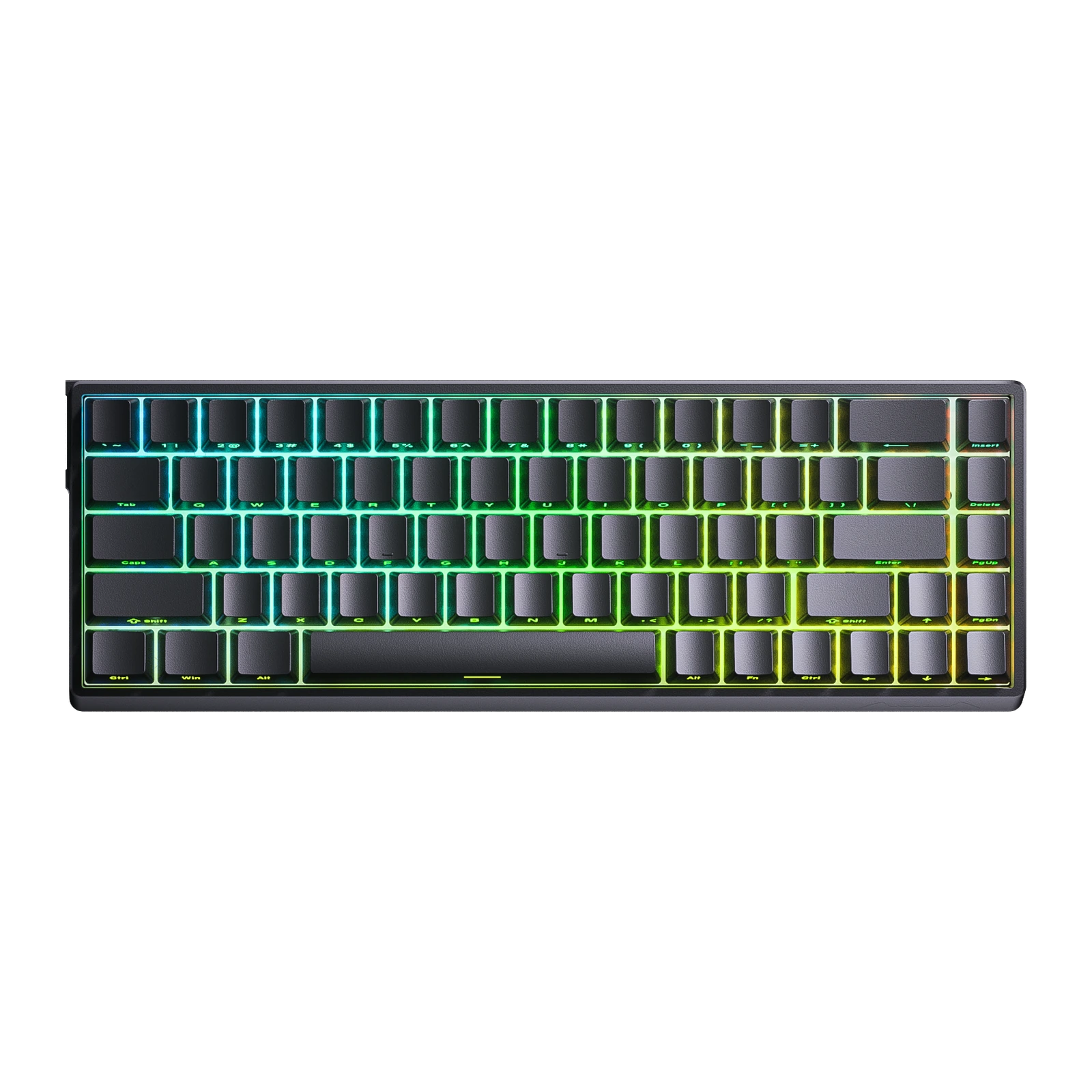 AULA WIN68 HE Black Side-Printed — Graywood