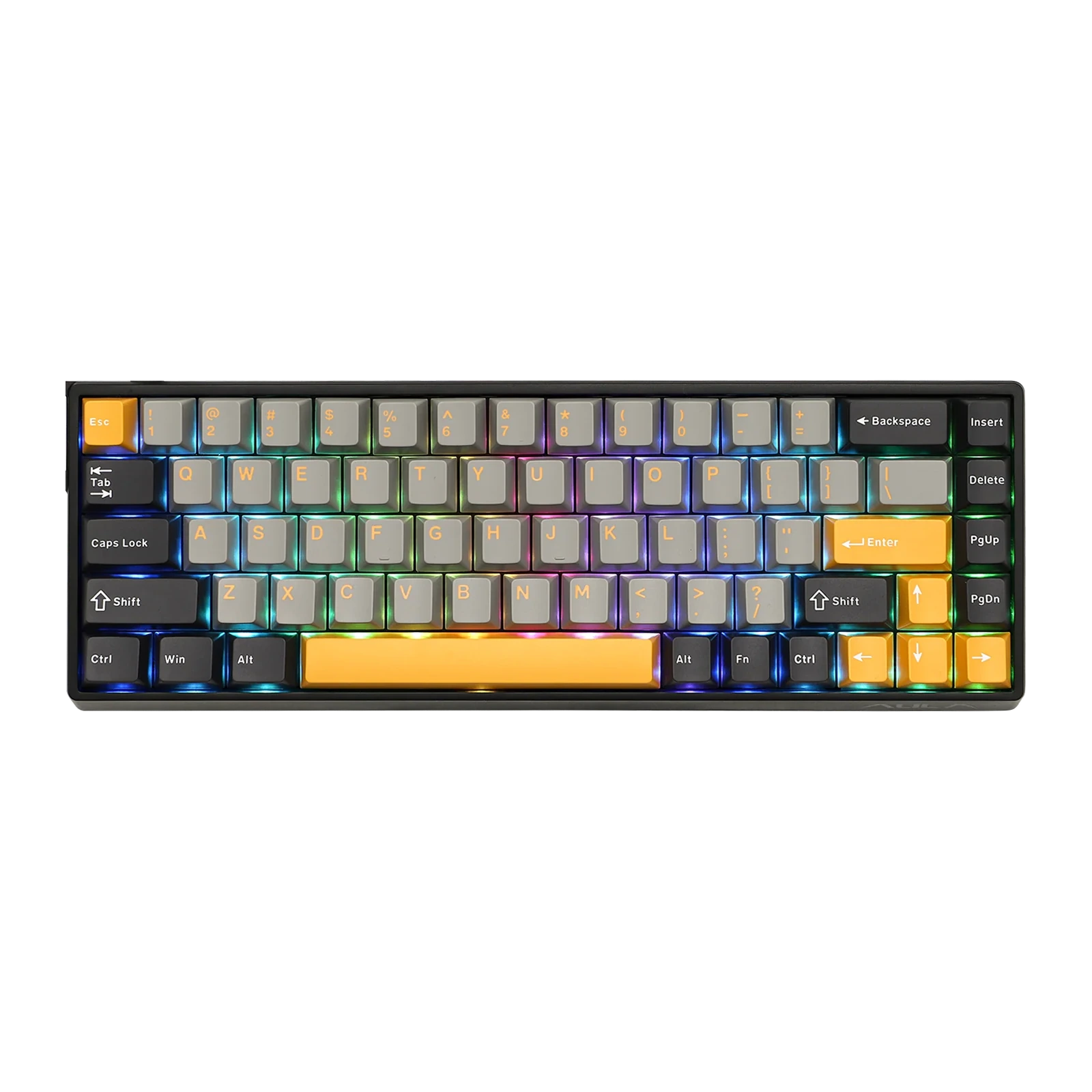 AULA WIN68 MAX, серый