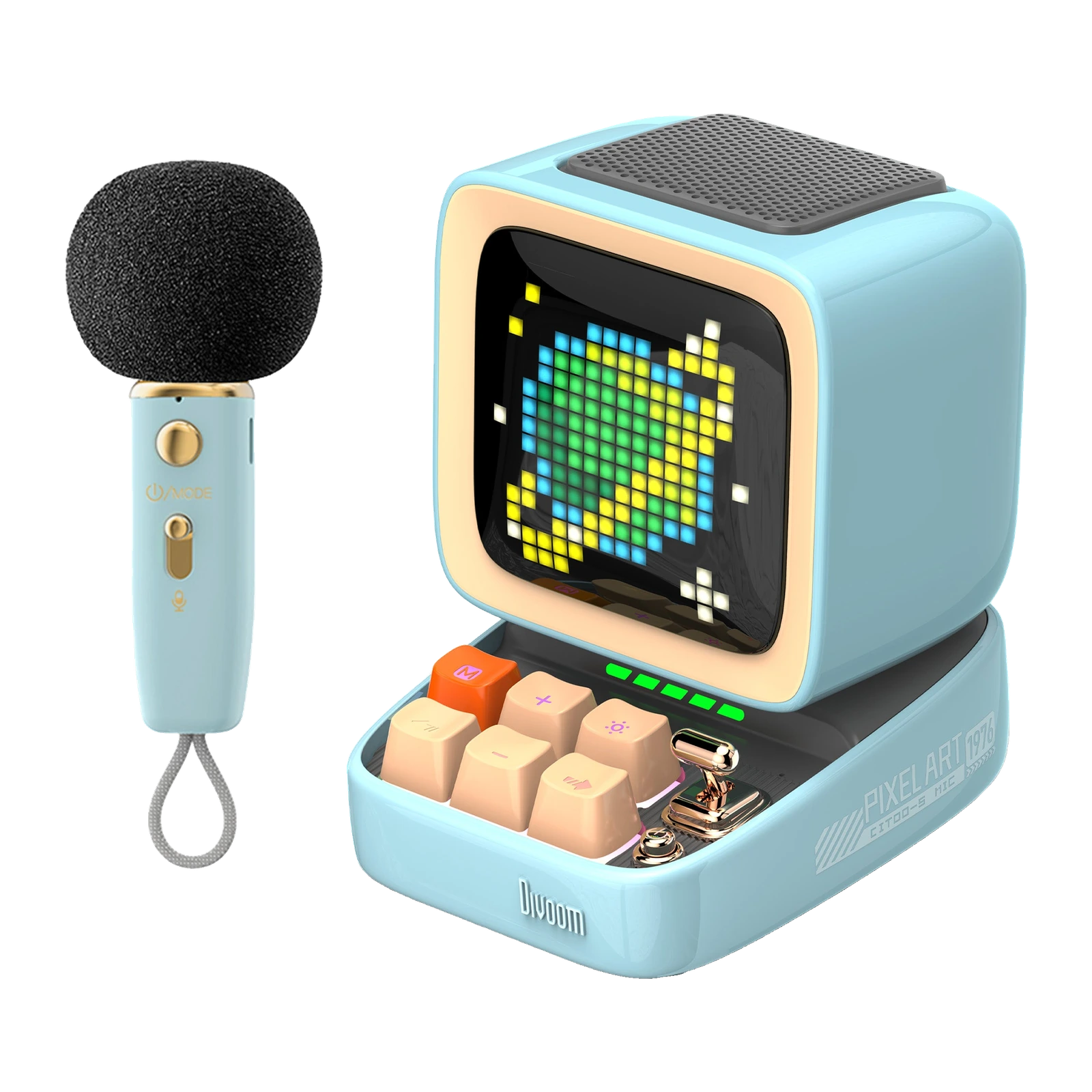 Divoom Ditoo 5-Mic, синий