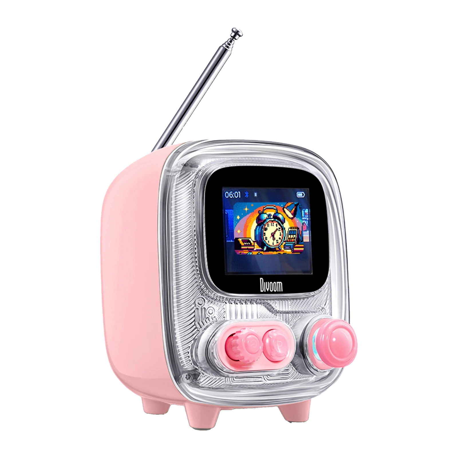 Divoom Tiivoo-2, розовый
