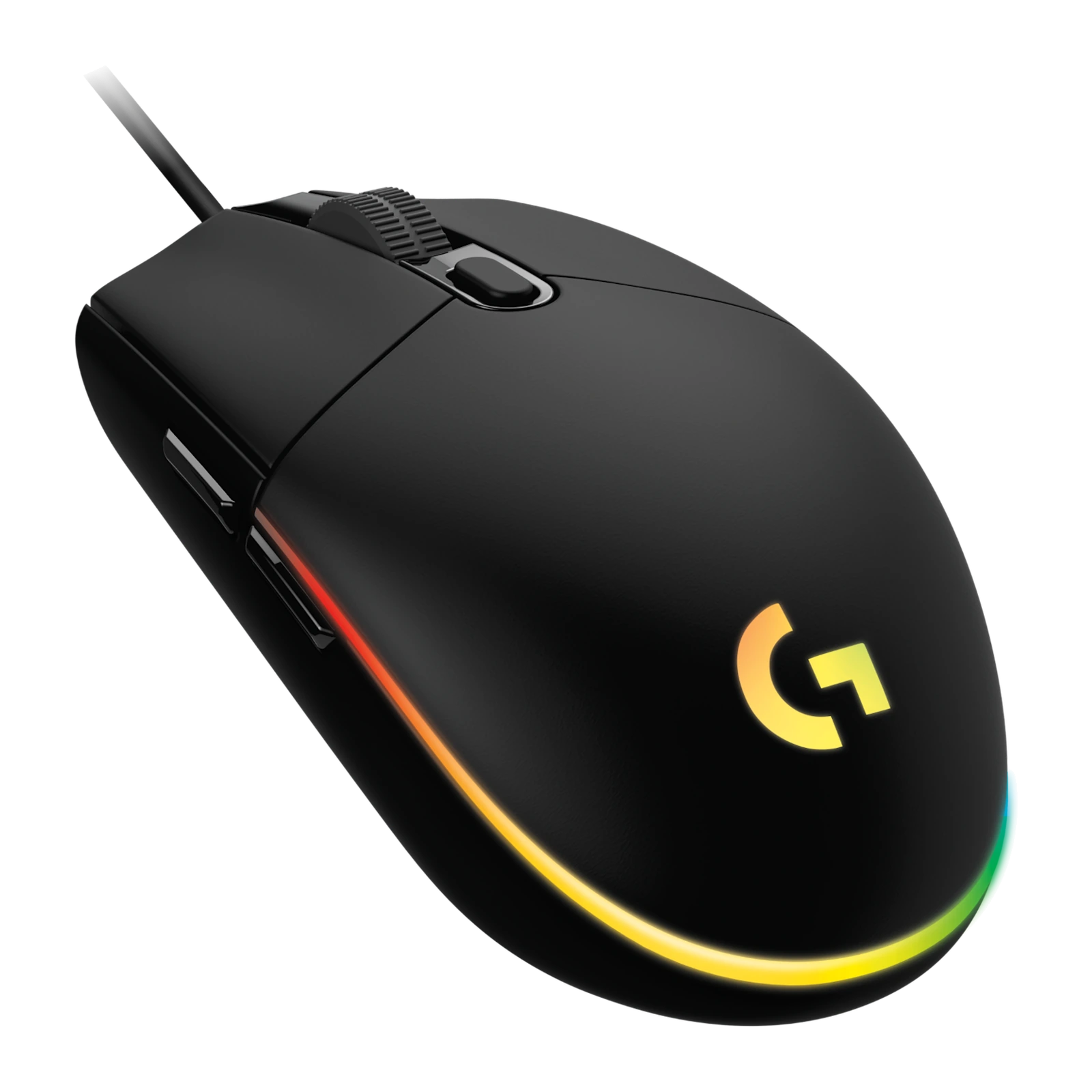 Logitech G102 Lightsync — Чёрный