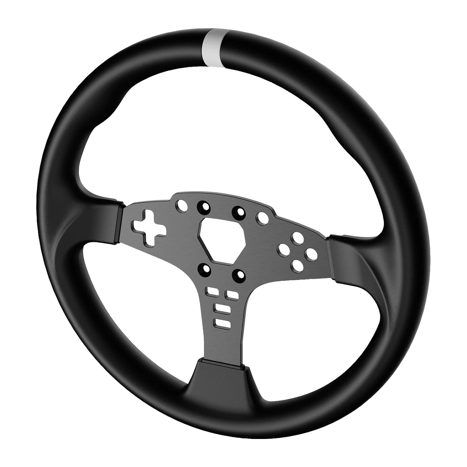 MOZA 12-inch Round Wheel Mod — обод для ES