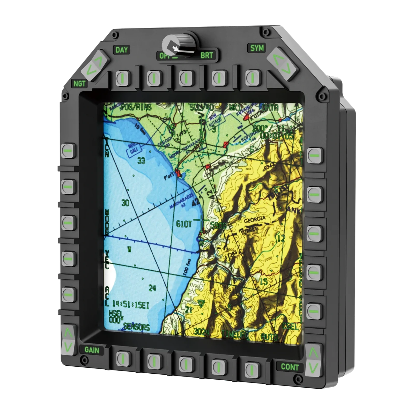 MOZA AMPCD Display Panel