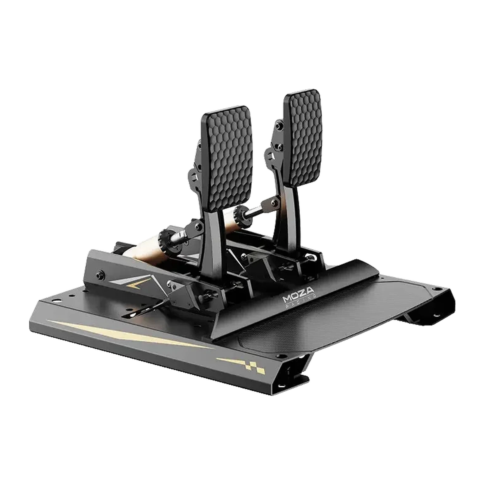 MOZA CRP2 Load Cell Pedals — педали с тензодатчиком