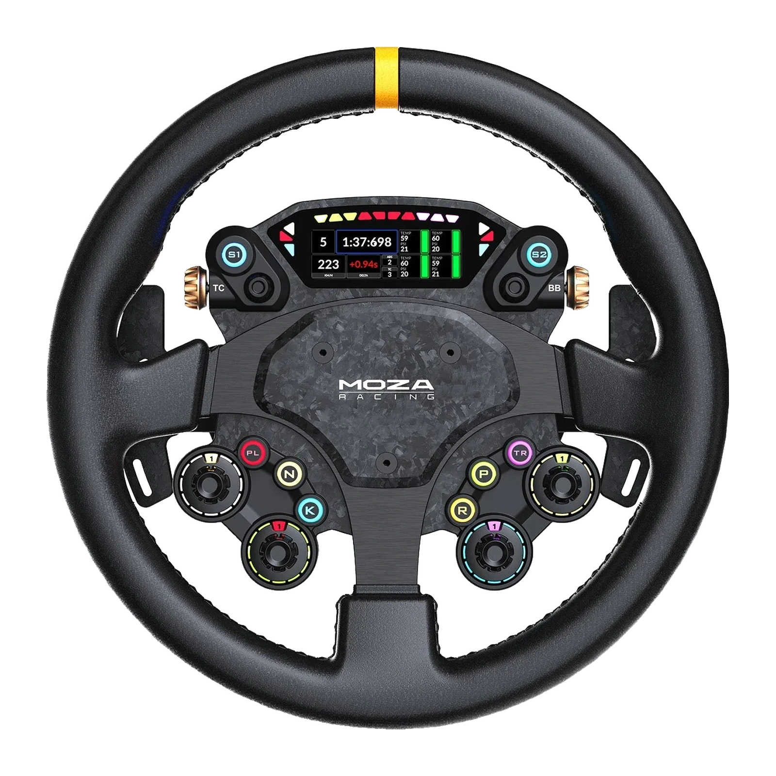 MOZA CS Pro Steering Wheel