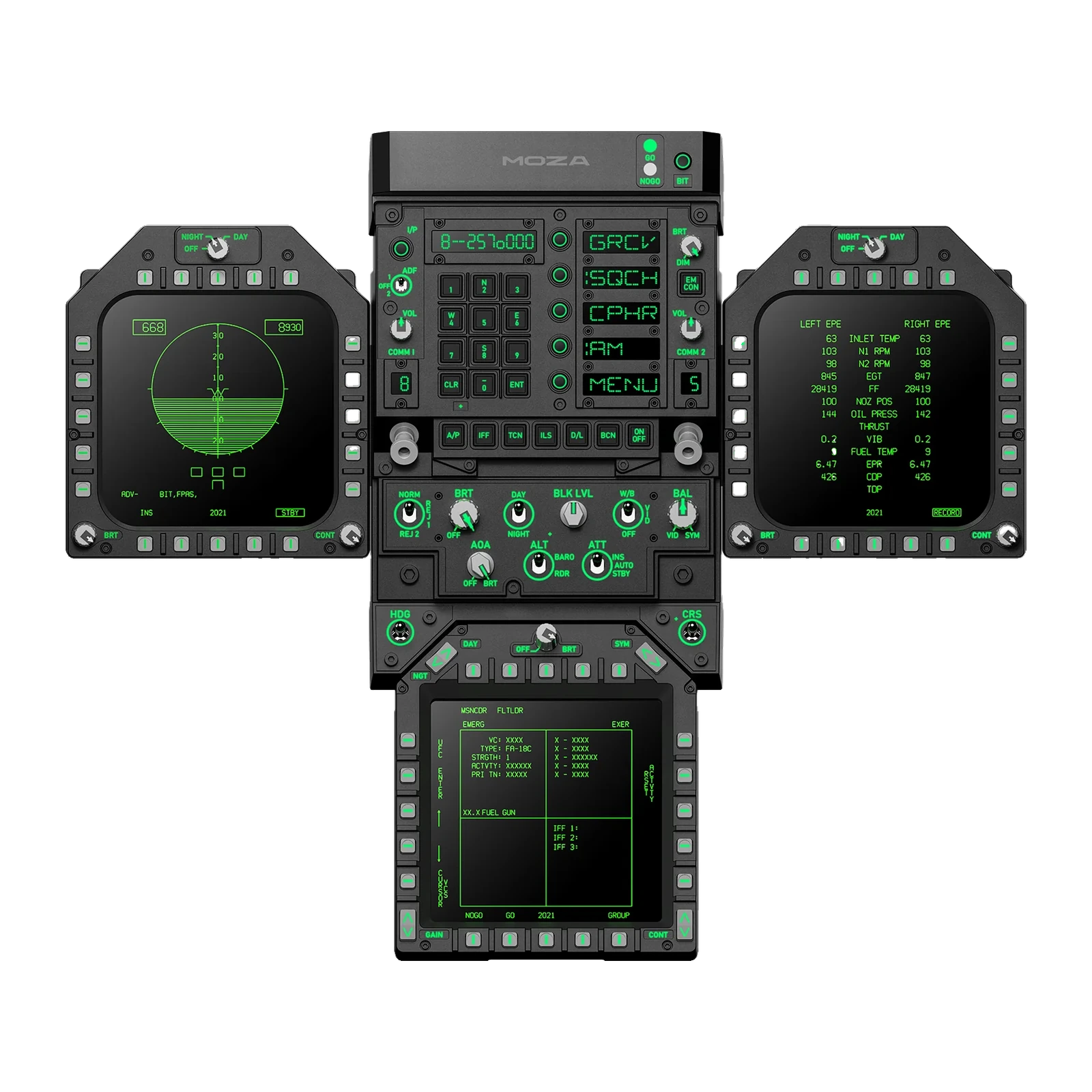 MOZA FMP18 Panel Bundle